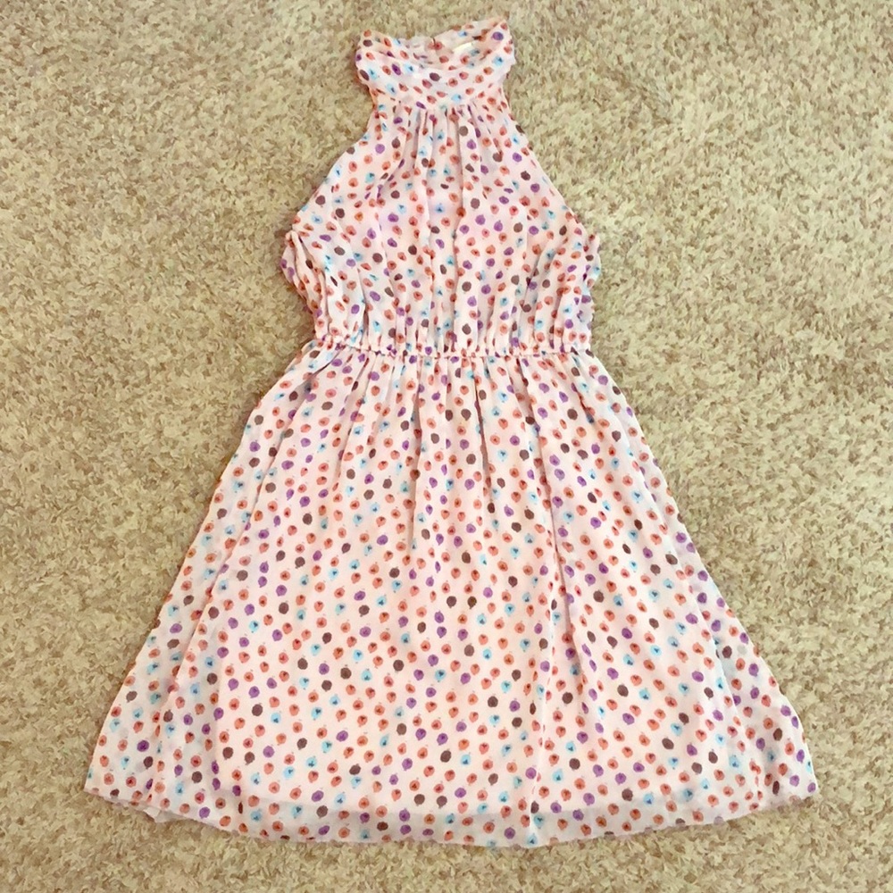 YaLos Angeles Boutique Dress with Keyhole Back